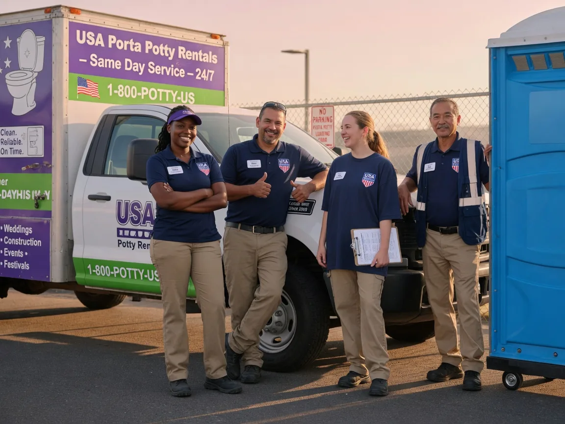 Porta Potty Rental company in Atwood, OK